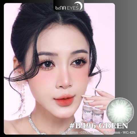 B496 GREEN - size nhỏ