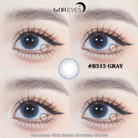 (XẢ) B515 GRAY - size nhỏ