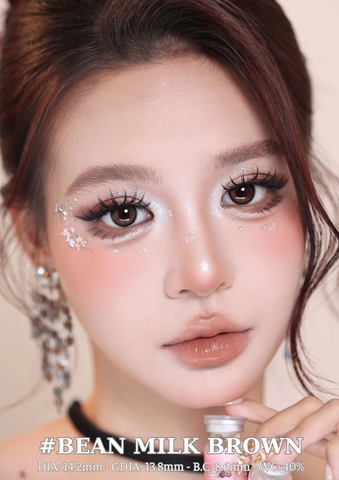 BEAN MILK BROWN - size to