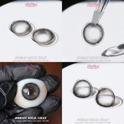 BEAN MILK GRAY - size to