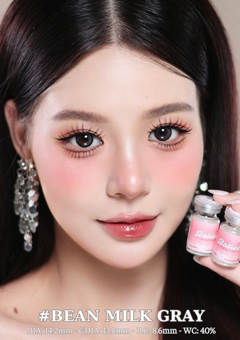 BEAN MILK GRAY - size to