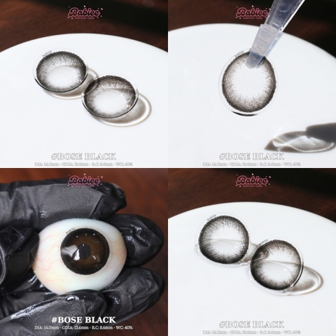 BOSE BLACK - size to