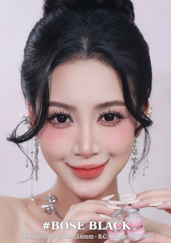 BOSE BLACK - size to