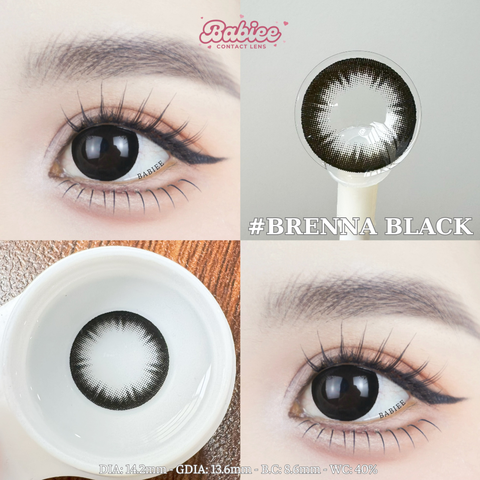 BRENNA BLACK - size to