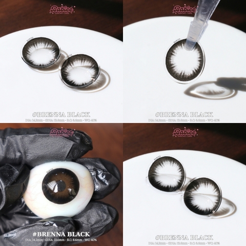 BRENNA BLACK - size to