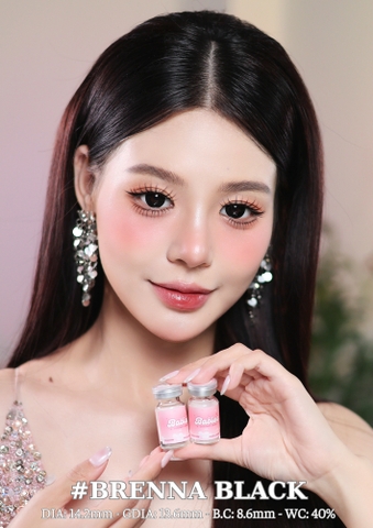 BRENNA BLACK - size to