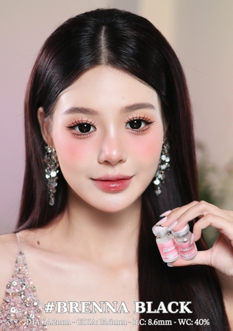 BRENNA BLACK - size to