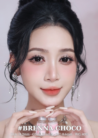 BRENNA CHOCO - size to