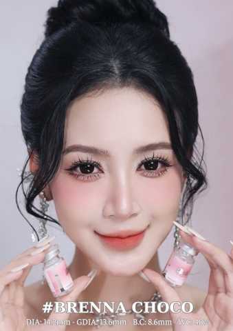 BRENNA CHOCO - size to