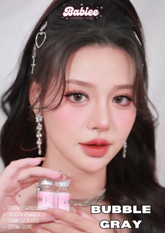 BUBBLE GRAY - size nhỏ