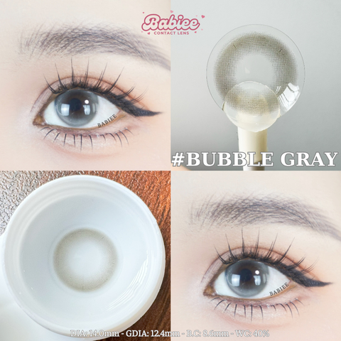 BUBBLE GRAY - size nhỏ