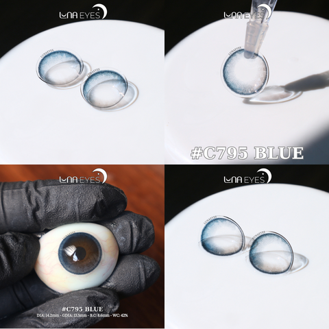 C795 BLUE - size vừa