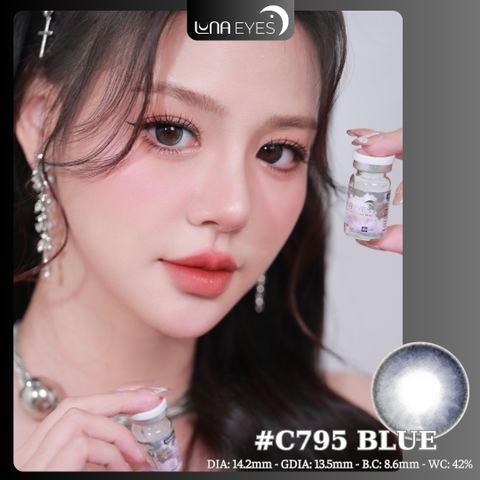 (THƯỜNG) C795 BLUE - size vừa