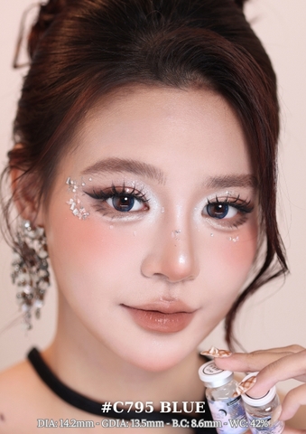 (THƯỜNG) C795 BLUE - size vừa