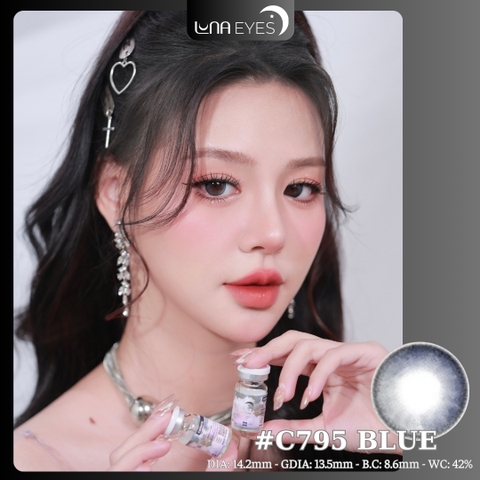 (THƯỜNG) C795 BLUE - size vừa