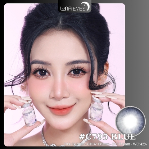 (THƯỜNG) C795 BLUE - size vừa