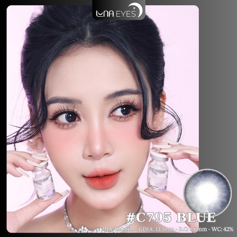 (THƯỜNG) C795 BLUE - size vừa