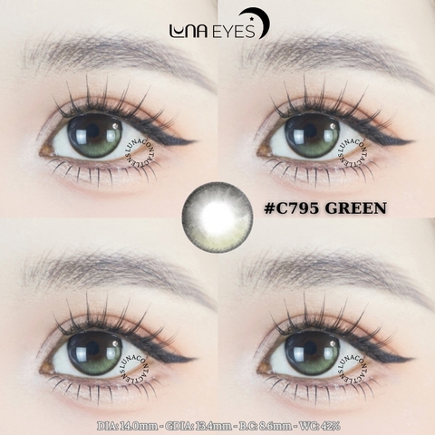(HOT) C795 GREEN - size nhỏ