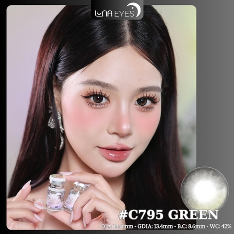 (HOT) C795 GREEN - size nhỏ