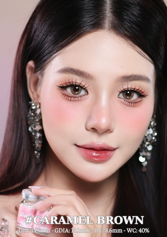 (THƯỜNG) CARAMEL BROWN - size vừa