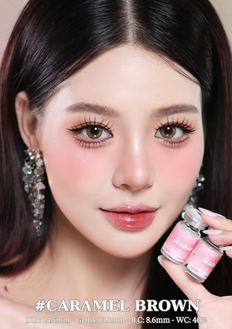 (THƯỜNG) CARAMEL BROWN - size vừa