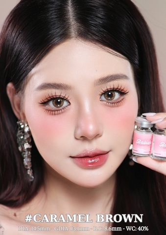 (THƯỜNG) CARAMEL BROWN - size vừa