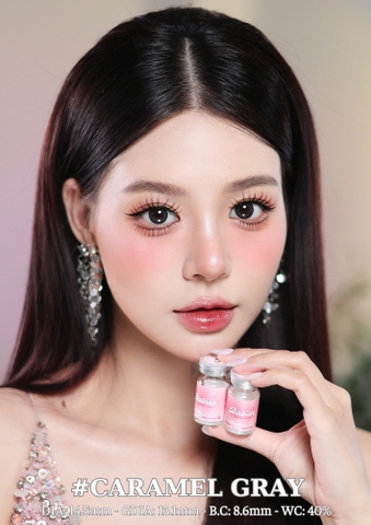 CARAMEL GRAY - size vừa