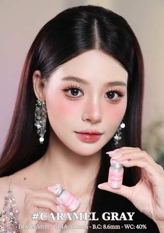 CARAMEL GRAY - size vừa