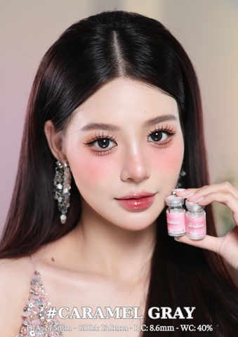 CARAMEL GRAY - size vừa