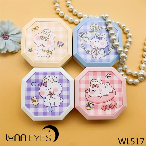 KHAY GƯƠNG CARO HỘP VUÔNG  + dụng cụ đeo lens