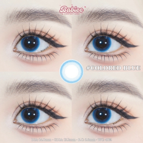 COLORED BLUE - size nhỏ