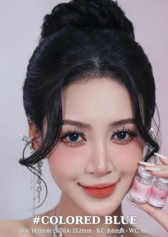 COLORED BLUE - size vừa