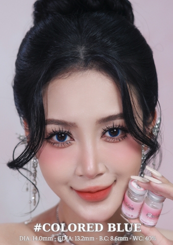 COLORED BLUE - size vừa