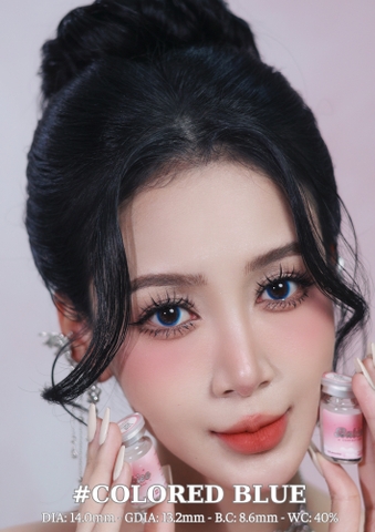 COLORED BLUE - size vừa