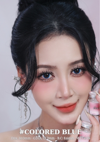 COLORED BLUE - size vừa