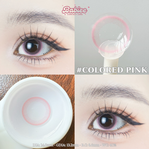 COLORED PINK - size vừa