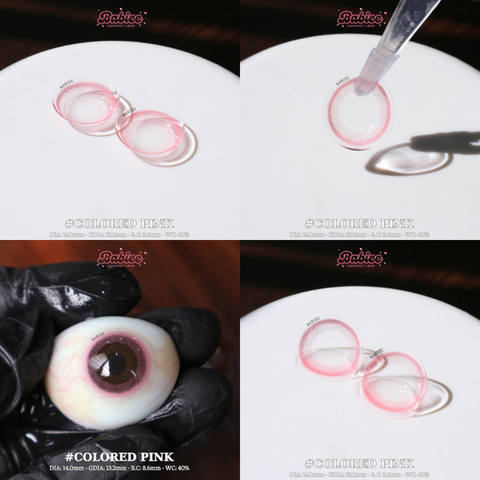 COLORED PINK - size vừa