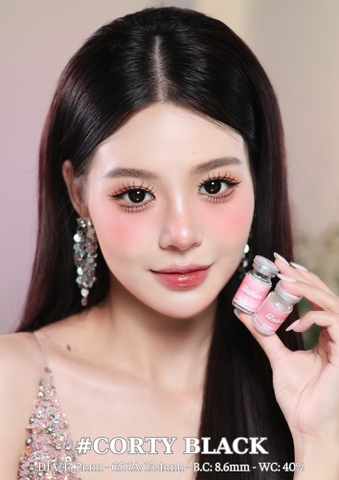CORTY BLACK - size nhỏ