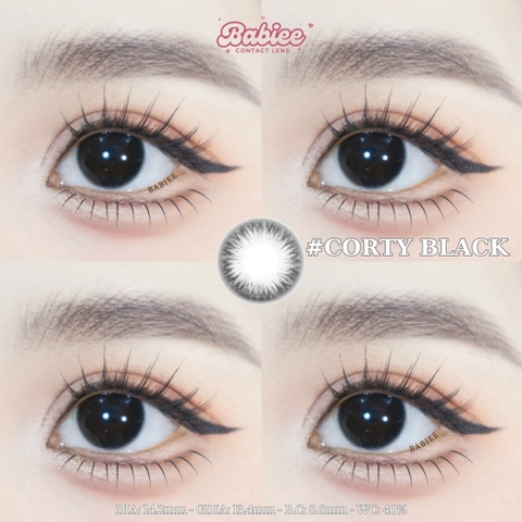 CORTY BLACK - size nhỏ