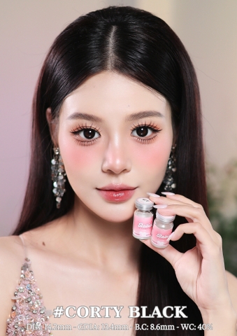 CORTY BLACK - size nhỏ