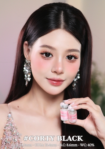 CORTY BLACK - size nhỏ