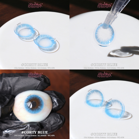 CORTY BLUE - size vừa