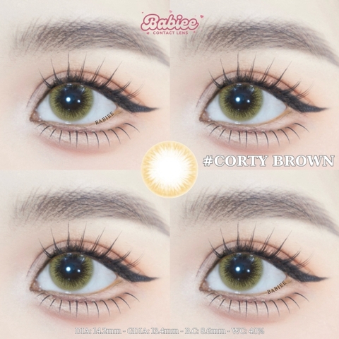 (THƯỜNG) CORTY BROWN - size vừa