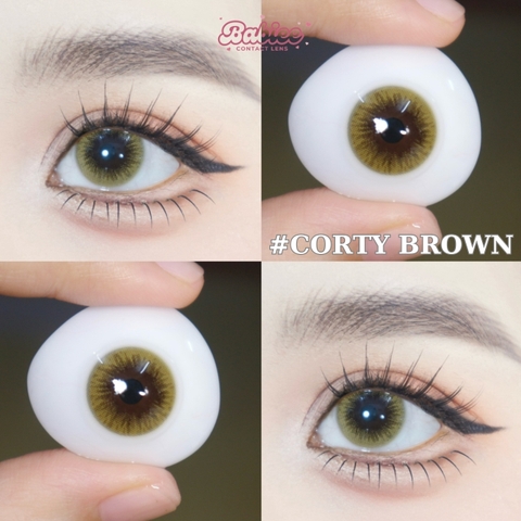 (THƯỜNG) CORTY BROWN - size vừa