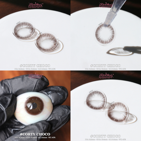 CORTY CHOCO - size vừa