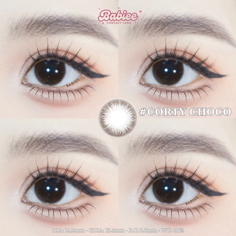 CORTY CHOCO - size vừa