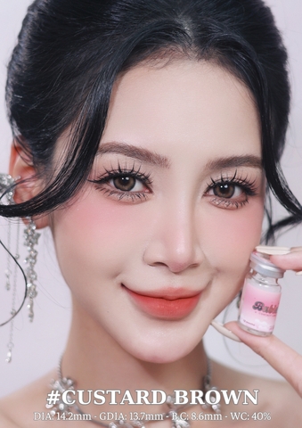 CUSTARD BROWN - size to