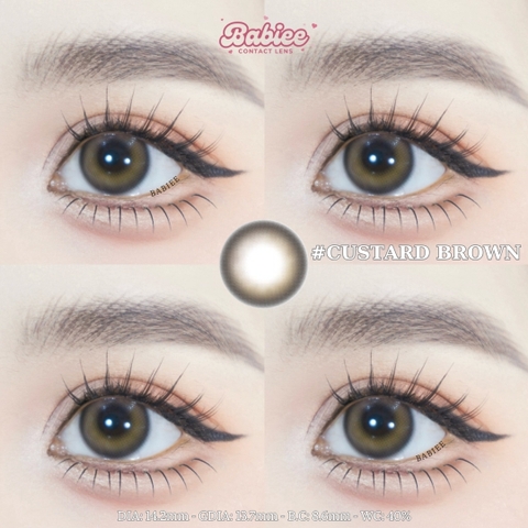 CUSTARD BROWN - size to