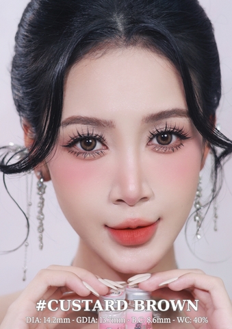 CUSTARD BROWN - size to