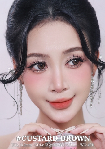 CUSTARD BROWN - size to